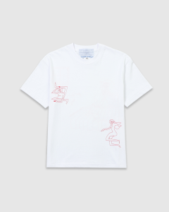 Jungles Slow Down T-Shirt White