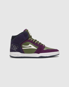 Lakai Telford x Pharcyde Grape/Olive Suede