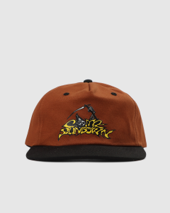 Come Sundown Looming Strapback Brown/Black