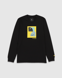 Adidas Graphic Shmoo LS T-shirt Black/Multi