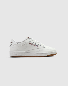 Reebok Club C 85 White/Burgundy