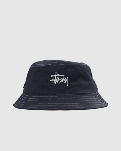 Stussy Graffiti Contrast Bucket Hat Navy