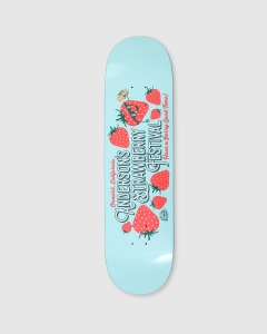 Skate Mental Strawberry Fest Deck Jake Anderson