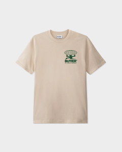 Butter Goods All Terrain T-Shirt Sand