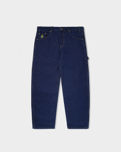 Butter Goods Weathergear Heavyweight Denim Pants Dark Indigo