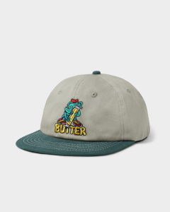 Butter Goods Martian 6 Panel Khaki/Forest