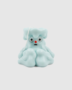 Cawcow Candle Boy Sitting Blue