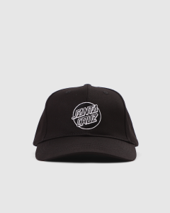 Santa Cruz Opus Dot Snapback Black