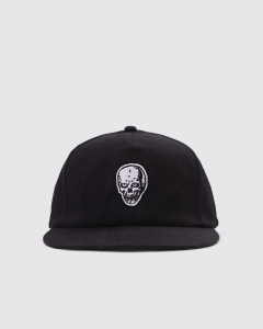 Fast Times x Crawling Death Skull Snapback Black