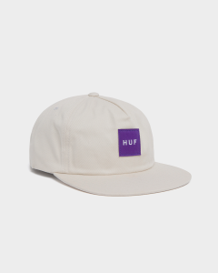 Huf Essentials Unstructured Box Snapback Sand