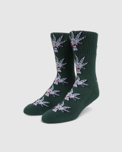 Huf Snow Buddy Socks Forest Green