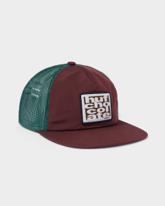 Huf x Crailtap Stacked Trucker Wine