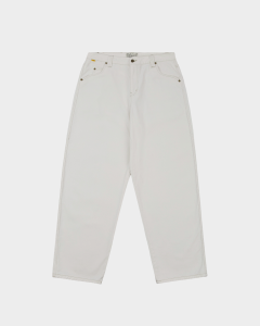 Dime Baggy Denim Pant Off White