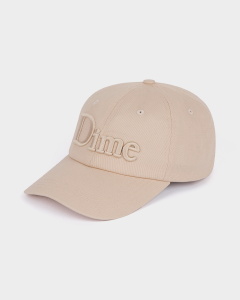 Dime Classic 3D Cap Beige