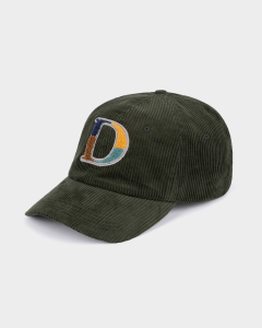 Dime D Chenille Corduroy Cap Deep Forest