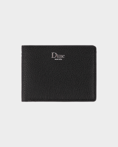 Dime Classic Foil Logo Wallet Black