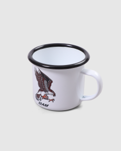 12AM Hawk Enamel Mug