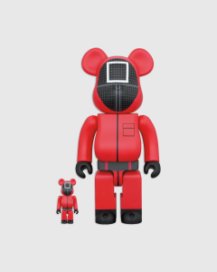 Medicom Toy Be@rbrick Squid Game Square Collectible Set