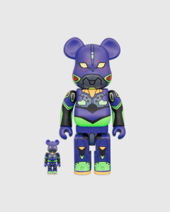 Medicom Toy Be@rbrick Evangelion EVA01 Collectible Set