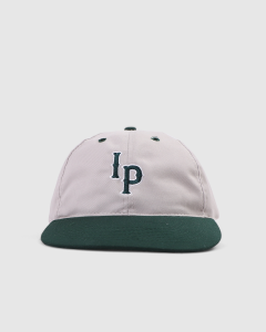 Ichpig 3D College 6 Panel Cream/Dark Forest