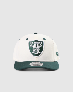 New Era 950OF Cauliflower Las Vegas Raiders Snapback Chrome White/Dark Green