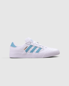 Adidas Busenitz Vulc II White/Preloved Blue/Gold Metallic