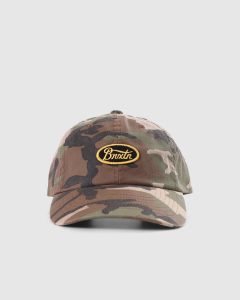 Brixton Parsons LP 6 Panel Camo Surplus