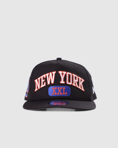 New Era Golfer NY XXL New York Mets OTC Snapback Black MJB