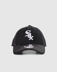 New Era CasCla Rustic Canvas Chicago White Sox Strapback Black/White