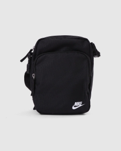 Nike Heritage Crossbody 4L Bag Black/Black/White