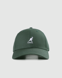 Kangol Washed Baseball Strapback Pine