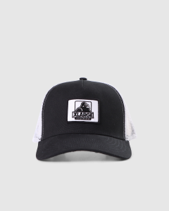 Xlarge Patch Trucker Black