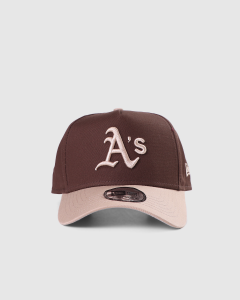 New Era 940KF Toffee Oakland Athletics Snapback Walnut/Camel