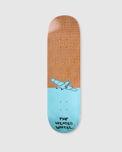 Heated Wheel Flight Series Deck Alaskan Blue