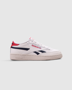 Reebok Club C Revenge Chalk/Vector Navy/Vector Red