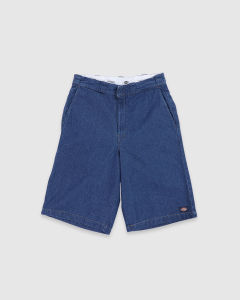 Dickies 13in Denim Multi Pocket Short Stone Washed Indigo