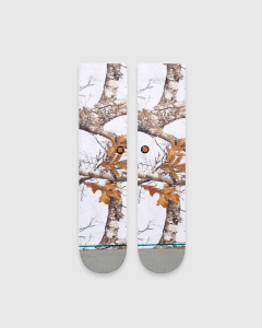 Stance Edge Socks White