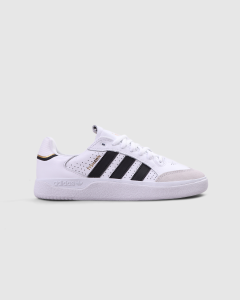 Adidas Tyshawn Low White/Black/Gold Metallic