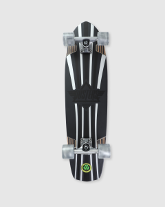 Dusters Keen V-Ply Complete Cruiser Silver