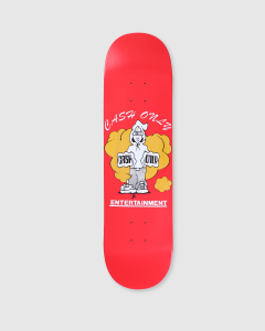 Cash Only Knuckles V5 Deck Red