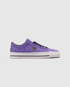 Converse One Star Pro Low Wild Lilac/Black/Egret