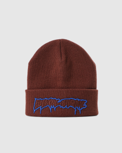 FA Running Logo Cuff Beanie Brown