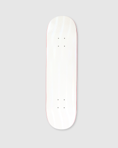 FA Stamp Embossed White Rainbow Deck