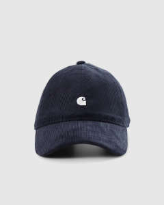 Carhartt WIP Harlem Corduroy 6 Panel Dark Navy/Wax