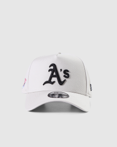 New Era 940AF Oakland Athletics World Series Snapback Stone/Black