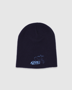 Frog Skateboards Squish Beanie Navy