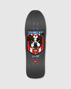 Powell Peralta Frankie Hill Bulldog Deck Grey