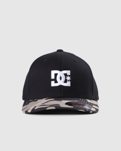 DC Cap Star Seasonal Flexfit Stone Camo