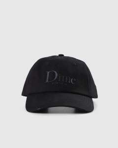 Dime Classic Silicon Logo Snapback Black