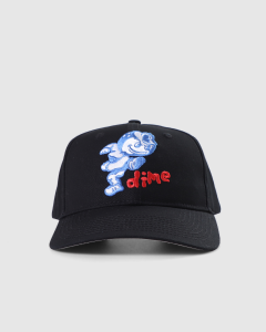 Dime Ballboy Snapback Black